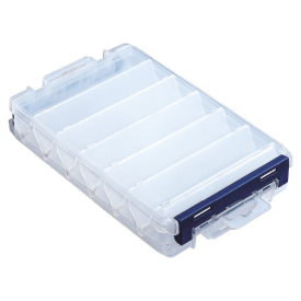 Meiho Reversible 140 Salt Out, 205x145x40mm - Clear