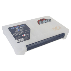 Meiho Betesbox, Justerbara Fack, 275x187x43mm - Clear