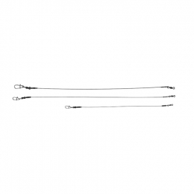 Savage Gear 1x7 Titanium Trace 20/30cm 2-pack