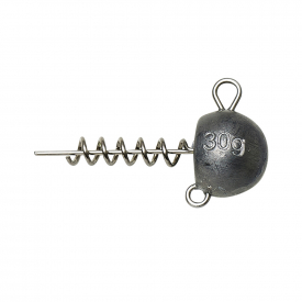 Savage Gear Ball Corkscrew Heads 30g 25-Pack