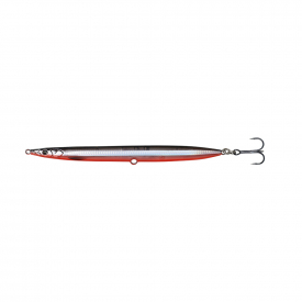 Savage Gear Sandeel Pencil 125 19g 10-Black&Red UV