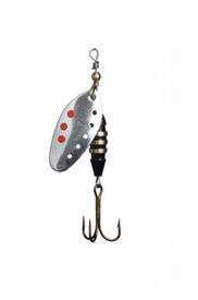 Toni-Z Spinnare 12 gr. Silver