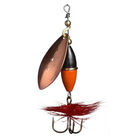 Koppar, Orange/Svart