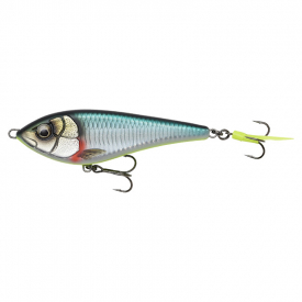 Savage Gear Deviator Swim 12.5cm 50g Slow Sinking - Green Silver