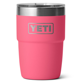 Yeti Rambler 8 Oz Stackable Cup - Tropical Pink