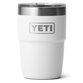 Yeti Rambler 8 Oz Stackable Cup - White
