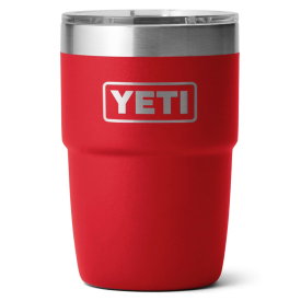 Yeti Rambler 8 Oz Stackable Cup - Rescue Red