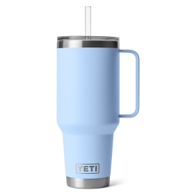 Yeti Rambler 42 Oz Straw Mug - Big Sky Blue