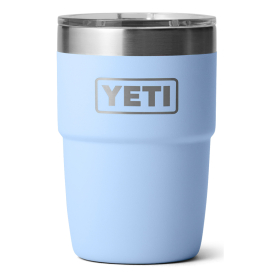 Yeti Rambler 8 Oz Stackable Cup - Big Sky Blue