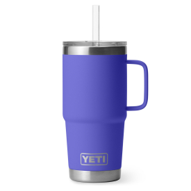 Yeti Rambler 25 Oz Straw Mug - Ultra Marine Violet