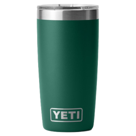 Yeti Rambler 10 Oz Tumbler - Black Forest Green