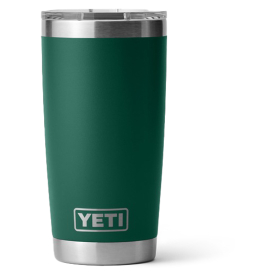 Yeti Rambler 20 Oz Tumbler - Black Forest Green