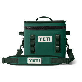 Yeti Hopper Flip 12 Soft Cooler - Black Forest Green