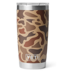Yeti Rambler 20 Oz Tumbler - Wetlands Camo