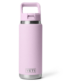 Yeti Rambler 26 Oz Colour Straw Bottle - Cherry Blossom
