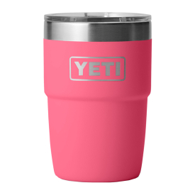 Yeti Rambler 8 Oz Stackable Cup Ceramic - Tropical Pink