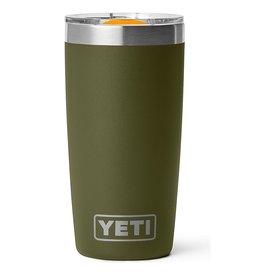 Yeti Rambler 10 Oz Tumbler Ms - Olive/King Crab Orange