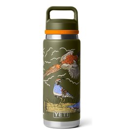 Yeti Rambler 26 Oz C Bottle Chug - Upland Bird Olive