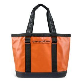 Grundéns Gunwale Hardsided Tote Bag Red Orange