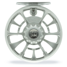 Ross Reels Evolution FS Matte Platinum