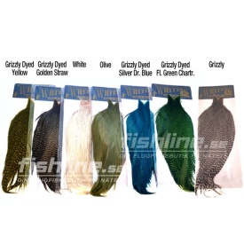 Whiting High & Dry Hackle Cape - WD/Orange