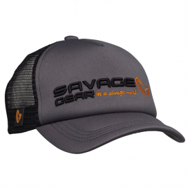 Savage Gear Classic Trucker Cap, Sedona Grey