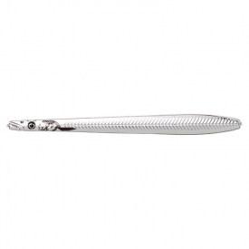 Savage Gear Line Thru Sandeel Nail 10cm 16g - Silver Plating