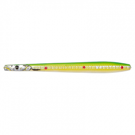 Savage Gear Line Thru Sandeel Nail 10cm 16g - Fluo Green