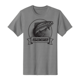 Sage Heritage T-shirt Grey