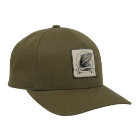 Sage Heritage Logo Twill Snapback Hat