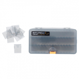 Savage Gear Lurebox 4B Smoke 21.4x11.8x4.5cm