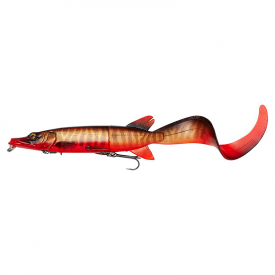 Savage Gear 3D Hybrid Pike 17cm, 47g Slow Sink - Red Belly
