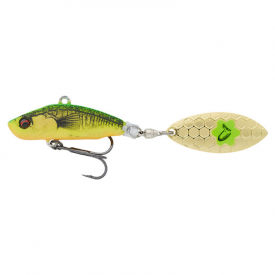 Savage Gear 3D Sticklebait Tailspin 8cm, 18g Sinking - Firetiger