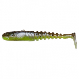 Savage Gear Gobster Shad 7.5cm 5g (5-Pack) - Green Pearl Yellow