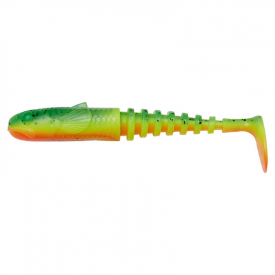 Savage Gear Gobster Shad 11.5cm 16g (5-Pack) - Firecracker