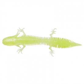 Savage Gear Ned Salamander 7,5cm, 3g Floating (5-pack) -  Clear Chartreuse