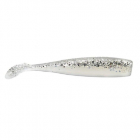 Lunker City Shaker Shad, 9,5cm, Ice Shad - (8-Pack)