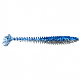 Swimmin Ribster 10cm - Blue Ice (9-pack)