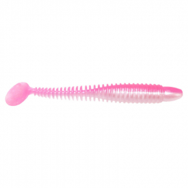 Swimmin Ribster 10cm - Bubblegum Shad (9-pack)