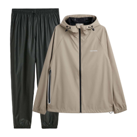 Tretorn Packable Rainbreaker Set, Mule