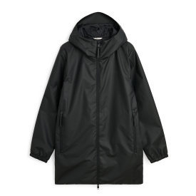 Tretorn Reed Insulated Raincoat, Black