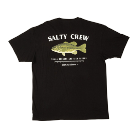 Salty Crew Bigmouth Premium S/S Tee Black