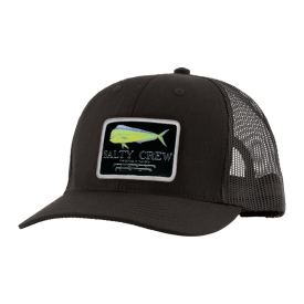 Salty Crew Mahi Mount Retro Trucker Black