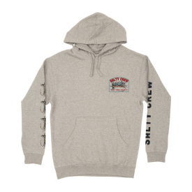 Salty Crew Fly Drop Fleece Grey Heather