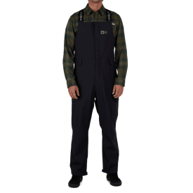 Salty Crew Long Range Bib Black