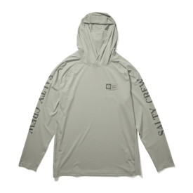 Salty Crew Alpha Perforated Uv Hd Mask Gray