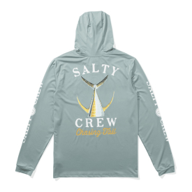 Salty Crew Tailed Hood Sunshirt Mackerel
