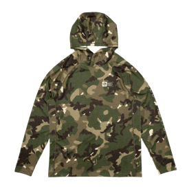 Salty Crew Apex Perforated Hood Camo