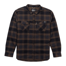 Salty Crew Fathom Ls Tech Shacket Phantom