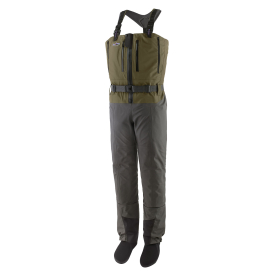 Patagonia M's Swiftcurrent Expedition Zip Front Waders Basin Green